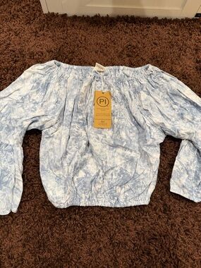 PIYOGA Peaceful Yogi Crop Top